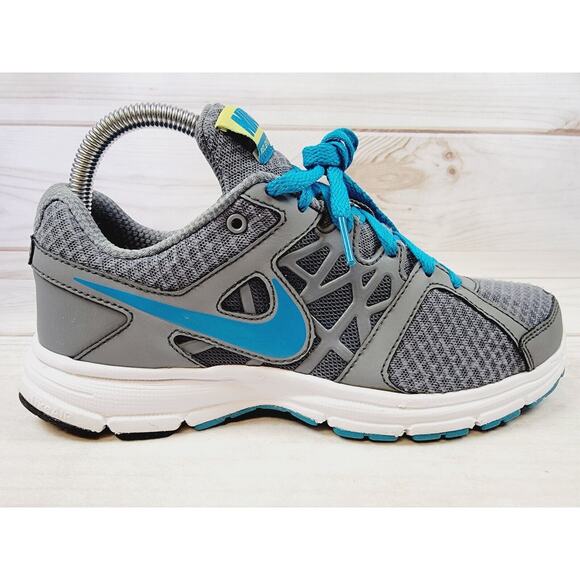 Nike Air Relentless 2 512083-011 Women’s Grey Blue Running Shoes Size 8 - Picture 9 of 16